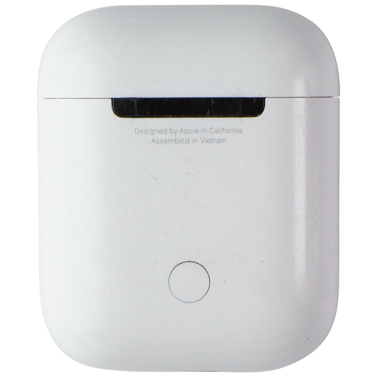 Apple AirPods (2nd Gen) with Charging Case - White (A2032/A2031) - Engraving* Portable Audio - Headphones Apple - Simple Cell Bulk Wholesale Pricing - USA Seller