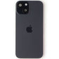 Repair Part Genuine OEM Back Glass w/ MagSafe Pull from Apple iPhone 15 - Black Cell Phone - Replacement Parts & Tools Apple - Simple Cell Bulk Wholesale Pricing - USA Seller
