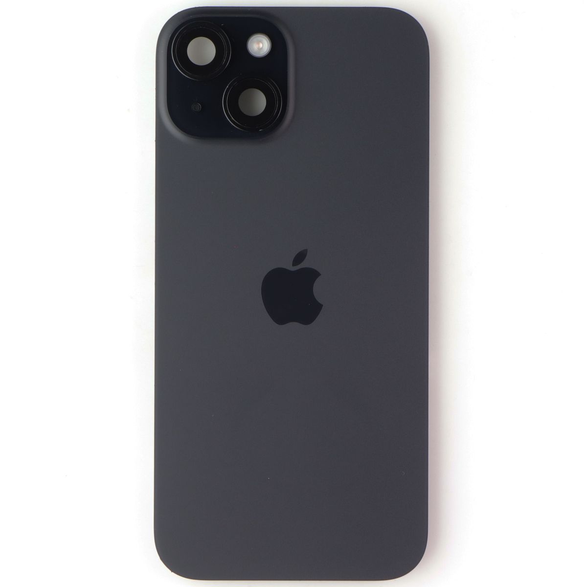 Repair Part Genuine OEM Back Glass w/ MagSafe Pull from Apple iPhone 15 - Black Cell Phone - Replacement Parts & Tools Apple - Simple Cell Bulk Wholesale Pricing - USA Seller