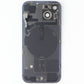 Repair Part Genuine OEM Back Glass w/ MagSafe Pull from Apple iPhone 15 - Black Cell Phone - Replacement Parts & Tools Apple - Simple Cell Bulk Wholesale Pricing - USA Seller