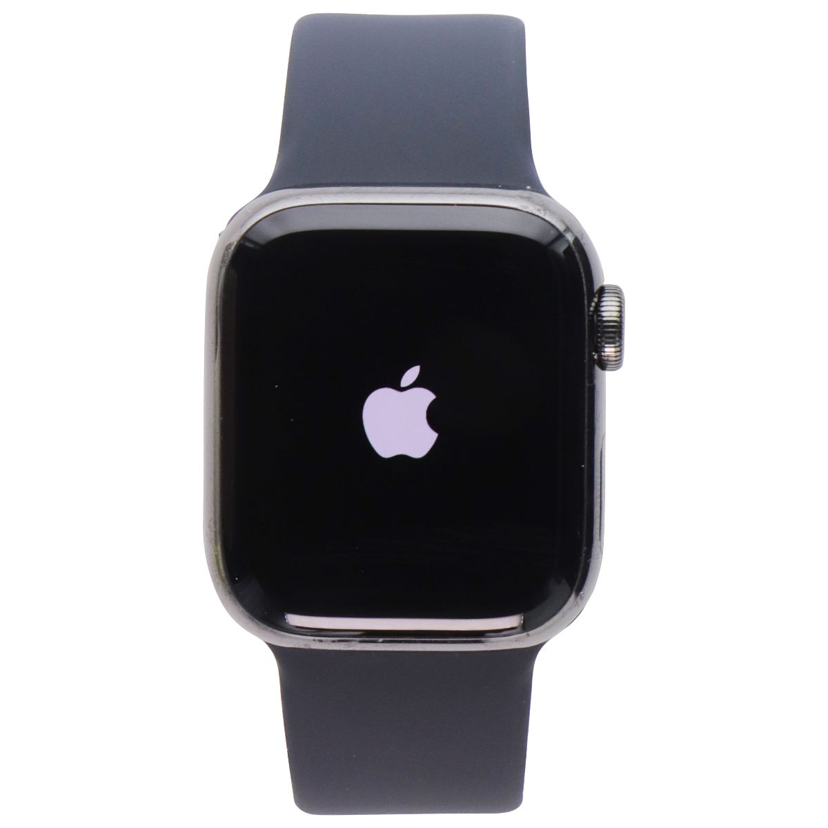 Apple Watch Series 8 (A2772)(41mm GPS + LTE) Graphite SS/Midnight SB (S/M) Smart Watches Apple - Simple Cell Bulk Wholesale Pricing - USA Seller