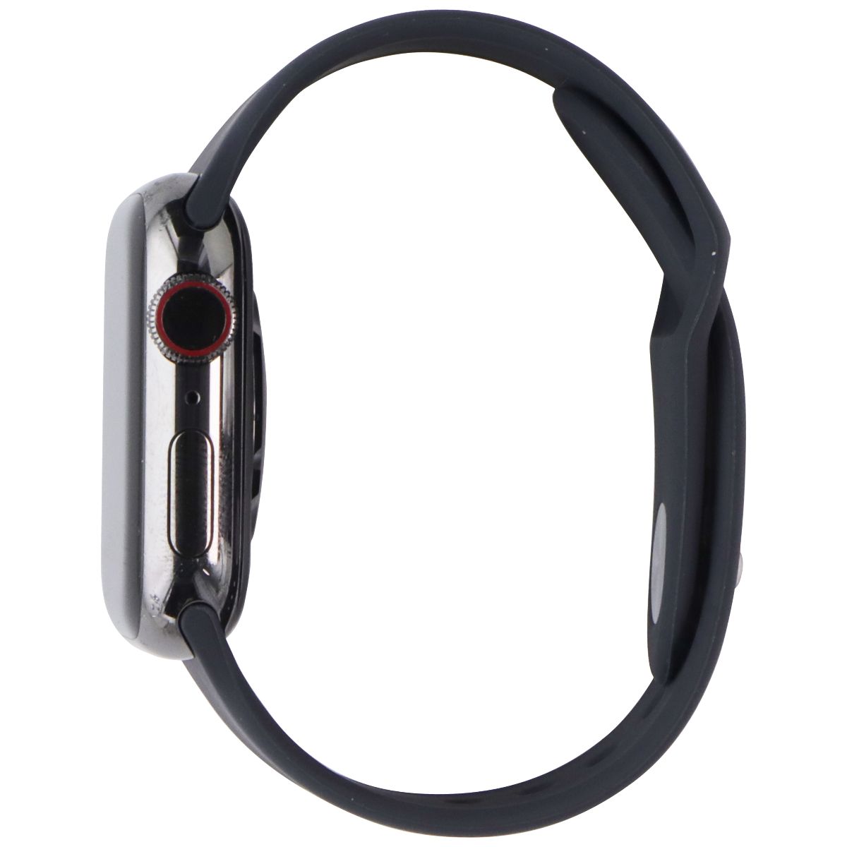 Apple Watch Series 8 (A2772)(41mm GPS + LTE) Graphite SS/Midnight SB (S/M) Smart Watches Apple - Simple Cell Bulk Wholesale Pricing - USA Seller
