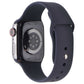 Apple Watch Series 8 (A2772)(41mm GPS + LTE) Graphite SS/Midnight SB (S/M) Smart Watches Apple - Simple Cell Bulk Wholesale Pricing - USA Seller