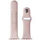 Apple (44mm) Sport Band for Apple Watch 44/45/49mm - Pink Sand/Silver Smart Watch Accessories - Watch Bands Apple - Simple Cell Bulk Wholesale Pricing - USA Seller