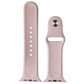 Apple (44mm) Sport Band for Apple Watch 44/45/49mm - Pink Sand/Silver Smart Watch Accessories - Watch Bands Apple - Simple Cell Bulk Wholesale Pricing - USA Seller
