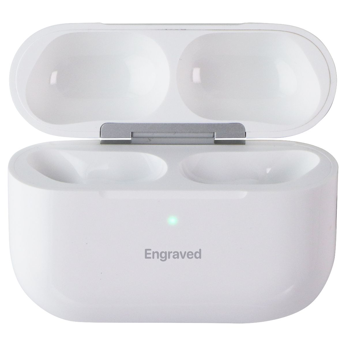 Apple AirPods Pro (3rd Gen) (A3122) MagSafe Charging Case Only - ENGRAVED* Cell Phone - Headsets Apple - Simple Cell Bulk Wholesale Pricing - USA Seller