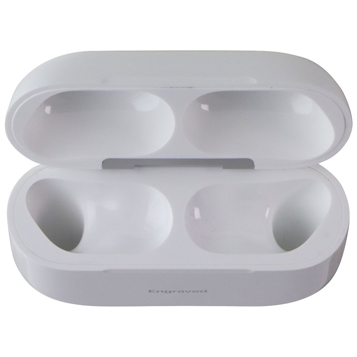 Apple AirPods Pro (3rd Gen) (A3122) MagSafe Charging Case Only - ENGRAVED* Cell Phone - Headsets Apple - Simple Cell Bulk Wholesale Pricing - USA Seller