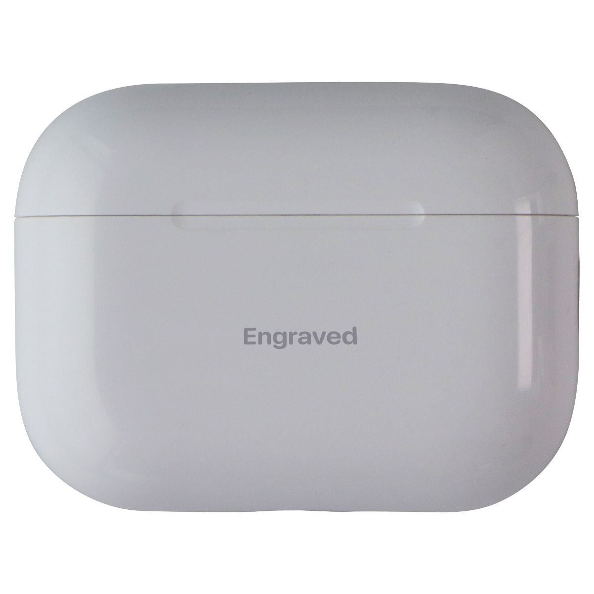 Apple AirPods Pro (3rd Gen) (A3122) MagSafe Charging Case Only - ENGRAVED* Cell Phone - Headsets Apple - Simple Cell Bulk Wholesale Pricing - USA Seller