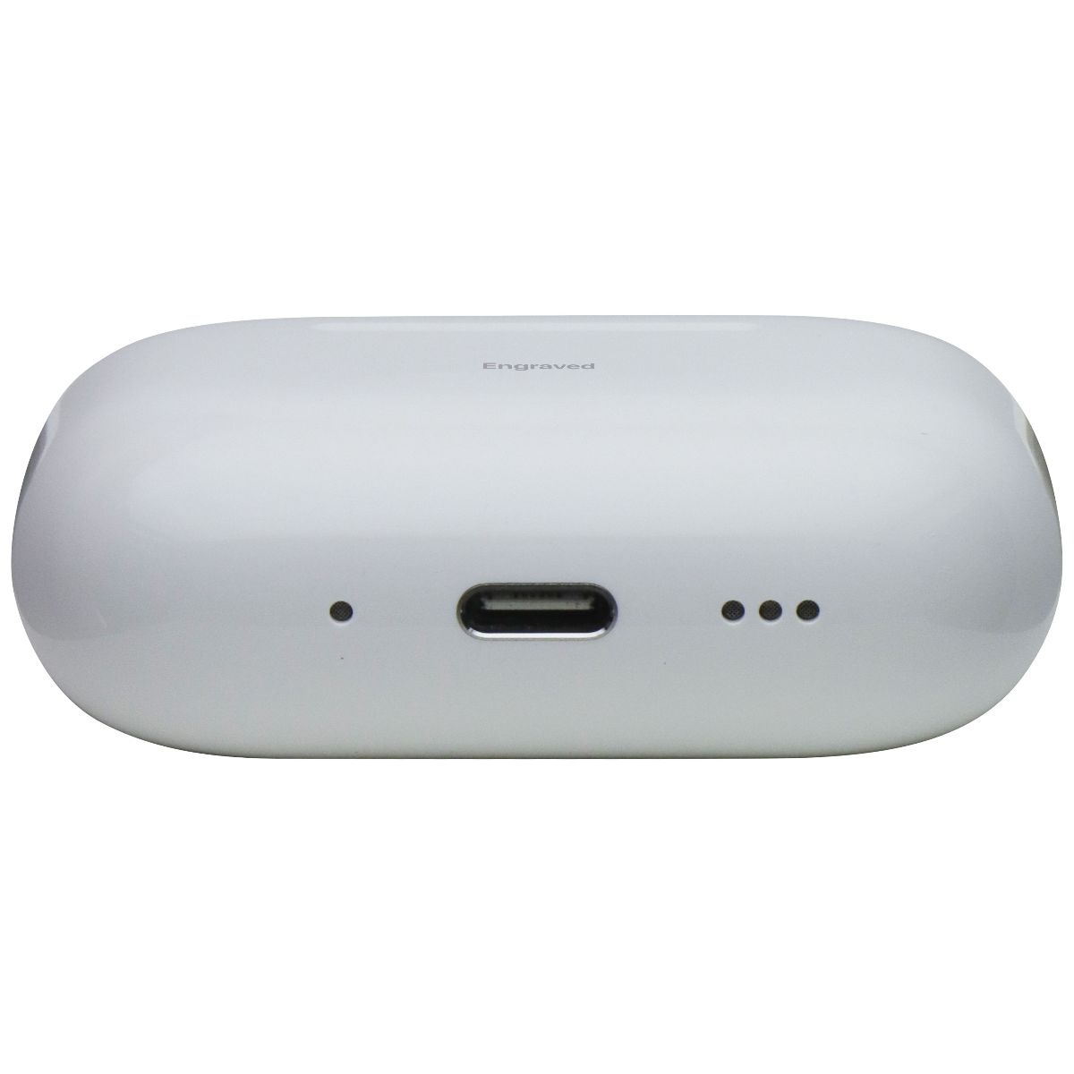Apple AirPods Pro (3rd Gen) (A3122) MagSafe Charging Case Only - ENGRAVED* Cell Phone - Headsets Apple - Simple Cell Bulk Wholesale Pricing - USA Seller