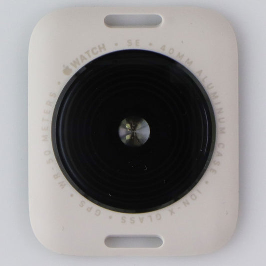 Repair Part - OEM Pull Back Glass for Apple Watch SE 2 (40mm, A2722) - Starlight Fitness Technology - Fit Tech Parts & Accessories Apple - Simple Cell Bulk Wholesale Pricing - USA Seller