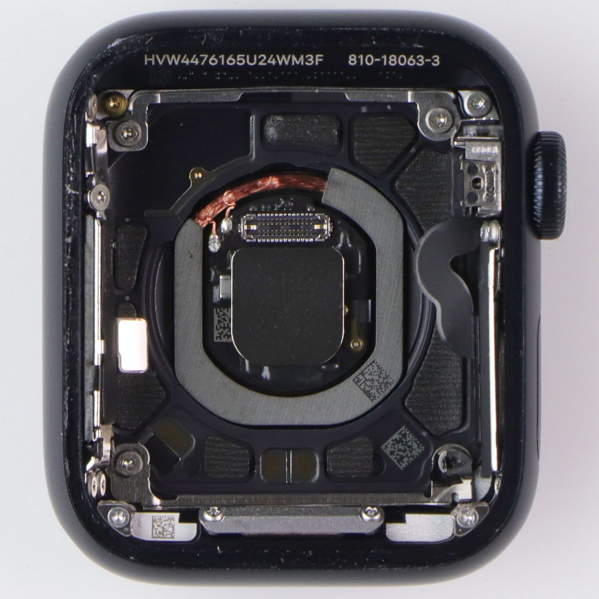 Repair Part - OEM Pull Housing for Apple Watch SE Gen 2 (40mm, A2726) - Midnight Fitness Technology - Fit Tech Parts & Accessories Apple - Simple Cell Bulk Wholesale Pricing - USA Seller