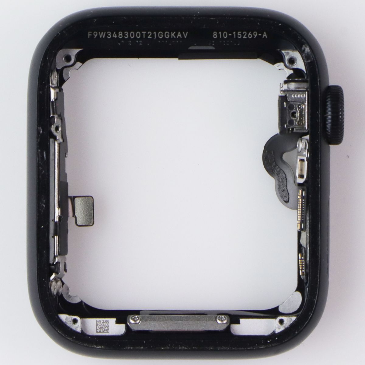 Repair Part - Frame for Apple Watch SE 2nd Gen (44mm, GPS) A2723 - Midnight Fitness Technology - Fit Tech Parts & Accessories Apple - Simple Cell Bulk Wholesale Pricing - USA Seller