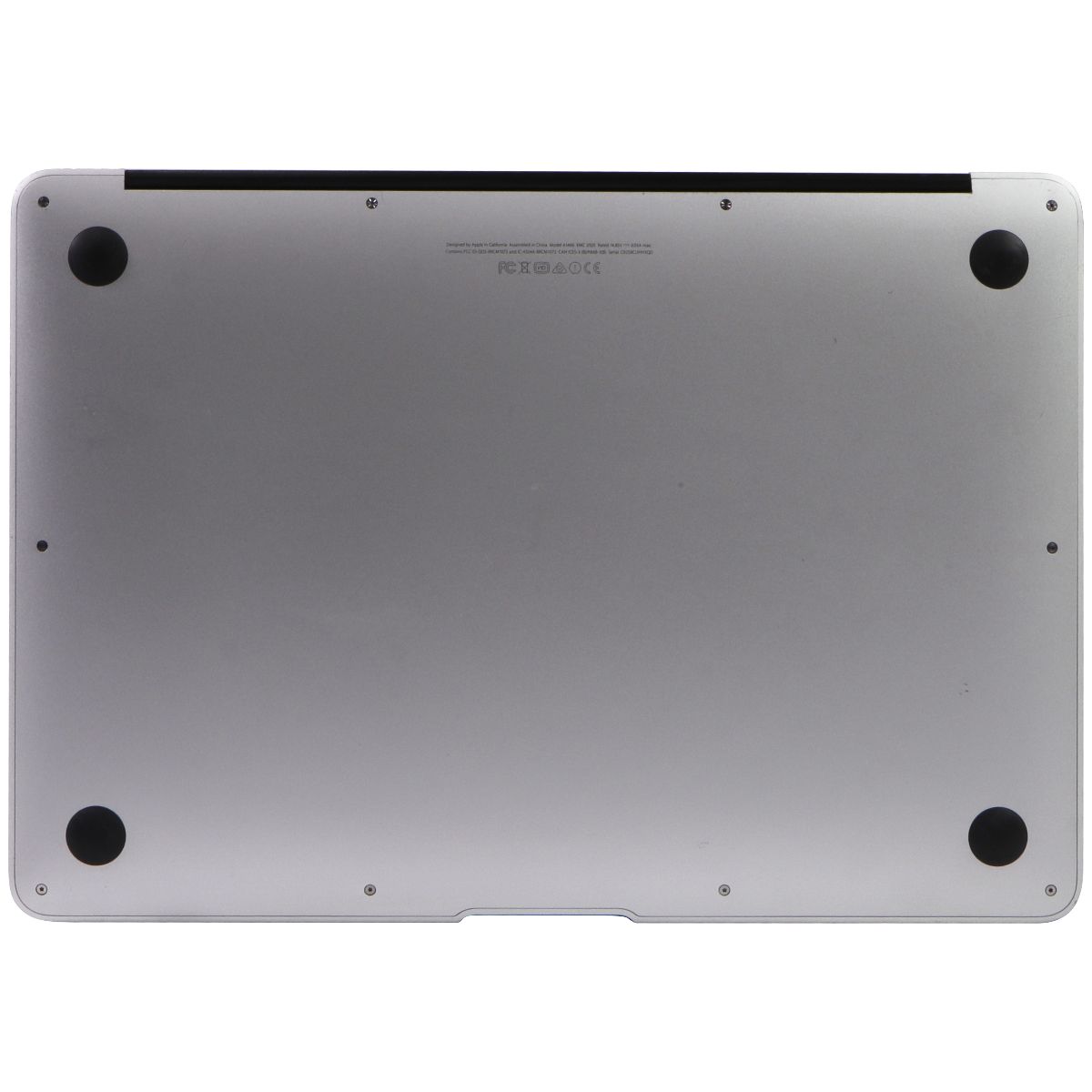 Apple Macbook Air (13.3-in) Laptop A1466 i5-5250U 128GB SSD/4GB - Silver Laptops - Apple Laptops Apple - Simple Cell Bulk Wholesale Pricing - USA Seller