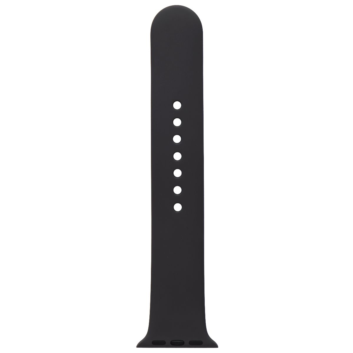 Apple Watch Sport Band Strap (M/L) 45/44/42mm - (Gray/Black) / Adjusting Side Smart Watch Accessories - Watch Bands Apple    - Simple Cell Bulk Wholesale Pricing - USA Seller