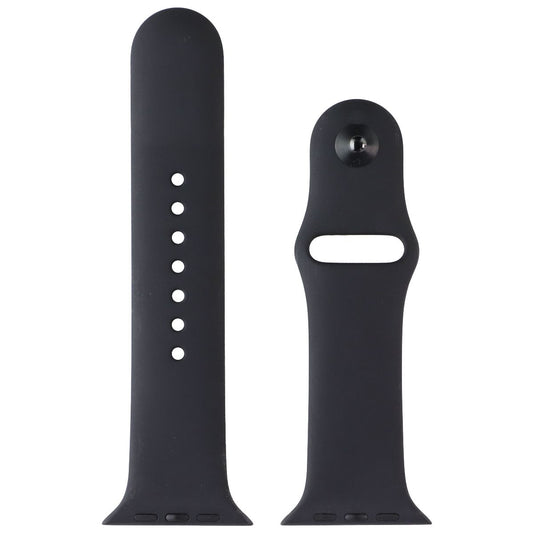 Apple Official Sport Band for Apple Watches Series 1-11 (46mm) - Black (S/M) Smart Watch Accessories - Watch Bands Apple - Simple Cell Bulk Wholesale Pricing - USA Seller