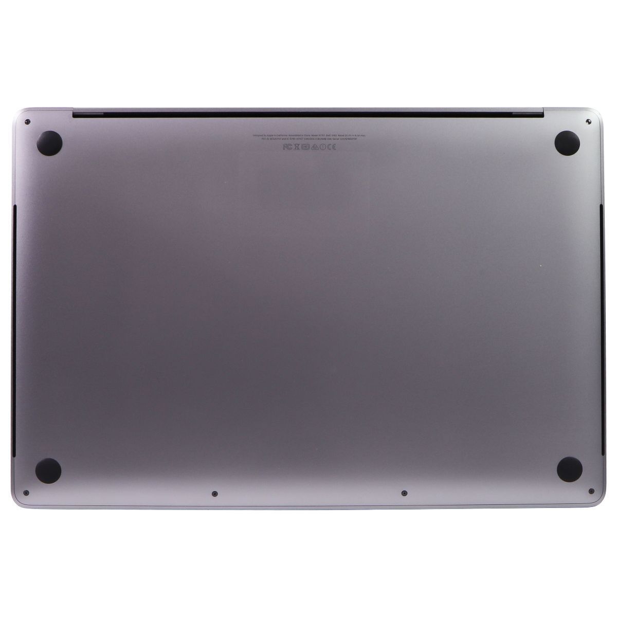 Apple MacBook Pro (15.4-in) Laptop i7-7920/256GB SSD/16GB - Space Gray (A1707) Laptops - Apple Laptops Apple - Simple Cell Bulk Wholesale Pricing - USA Seller