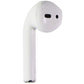 Apple AirPods 2nd Generation LEFT Side Bud Only - White (A2031) Portable Audio - Headphones Apple - Simple Cell Bulk Wholesale Pricing - USA Seller