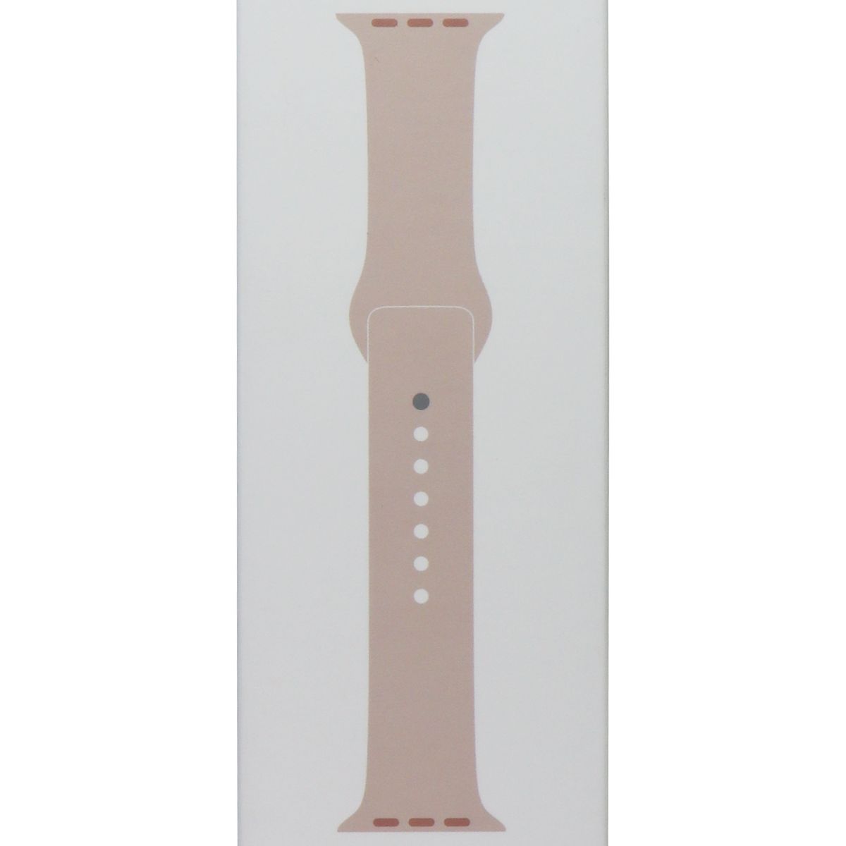 Apple 42mm Sport Band for Apple Watch 45/44/42mm - Pink Sand / Full Set Smart Watch Accessories - Watch Bands Apple    - Simple Cell Bulk Wholesale Pricing - USA Seller