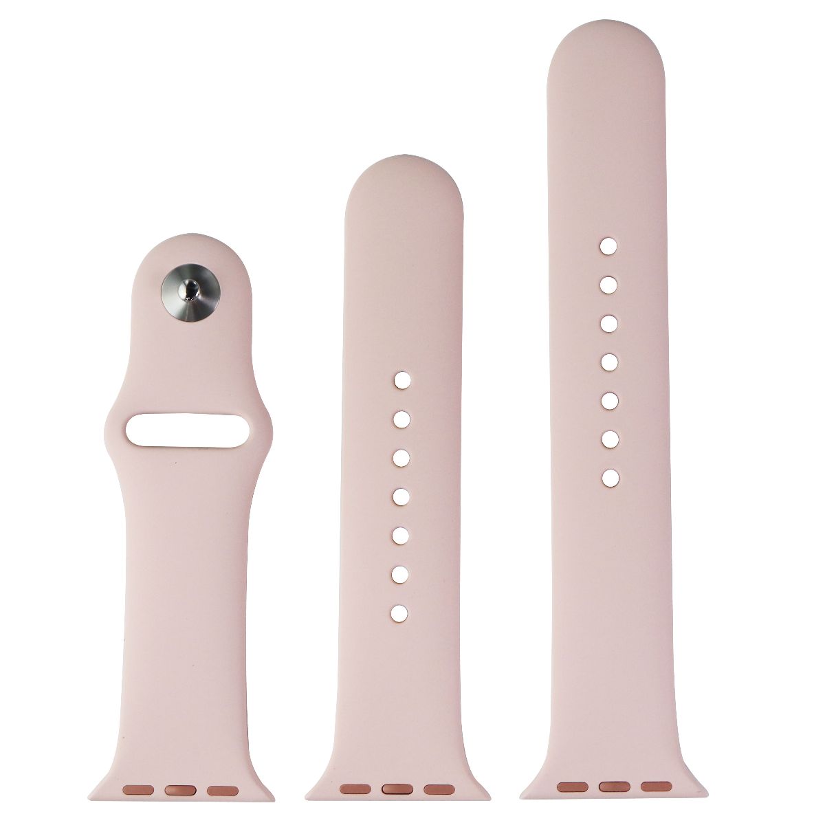 Apple 40mm Sport Band for Apple Watch 40 & 38mm Cases - Pink Sand Smart Watch Accessories - Watch Bands Apple - Simple Cell Bulk Wholesale Pricing - USA Seller