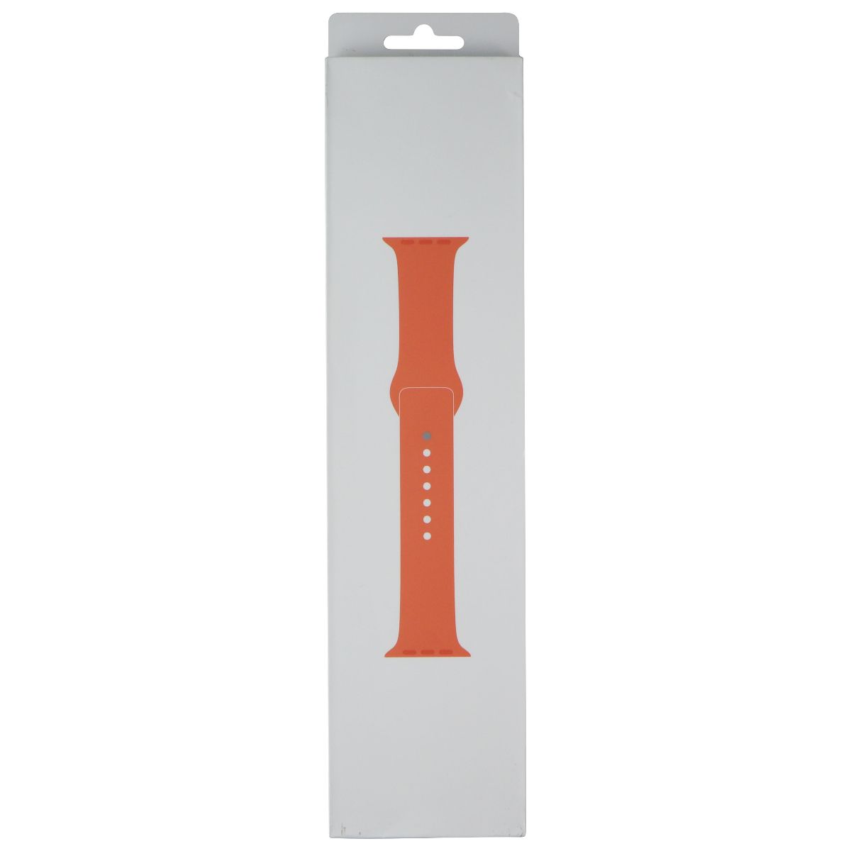 Apple (40mm) Sport Band for Apple Watch All Series 38/40/41mm - Papaya Smart Watch Accessories - Watch Bands Apple    - Simple Cell Bulk Wholesale Pricing - USA Seller