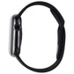Apple Watch Series 10 (GPS + LTE, 42mm) - Slate Ti/Black Sp Band S/M - A3001 Smart Watches Apple - Simple Cell Bulk Wholesale Pricing - USA Seller