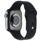 Apple Watch Series 10 (GPS + LTE, 42mm) - Slate Ti/Black Sp Band S/M - A3001 Smart Watches Apple - Simple Cell Bulk Wholesale Pricing - USA Seller