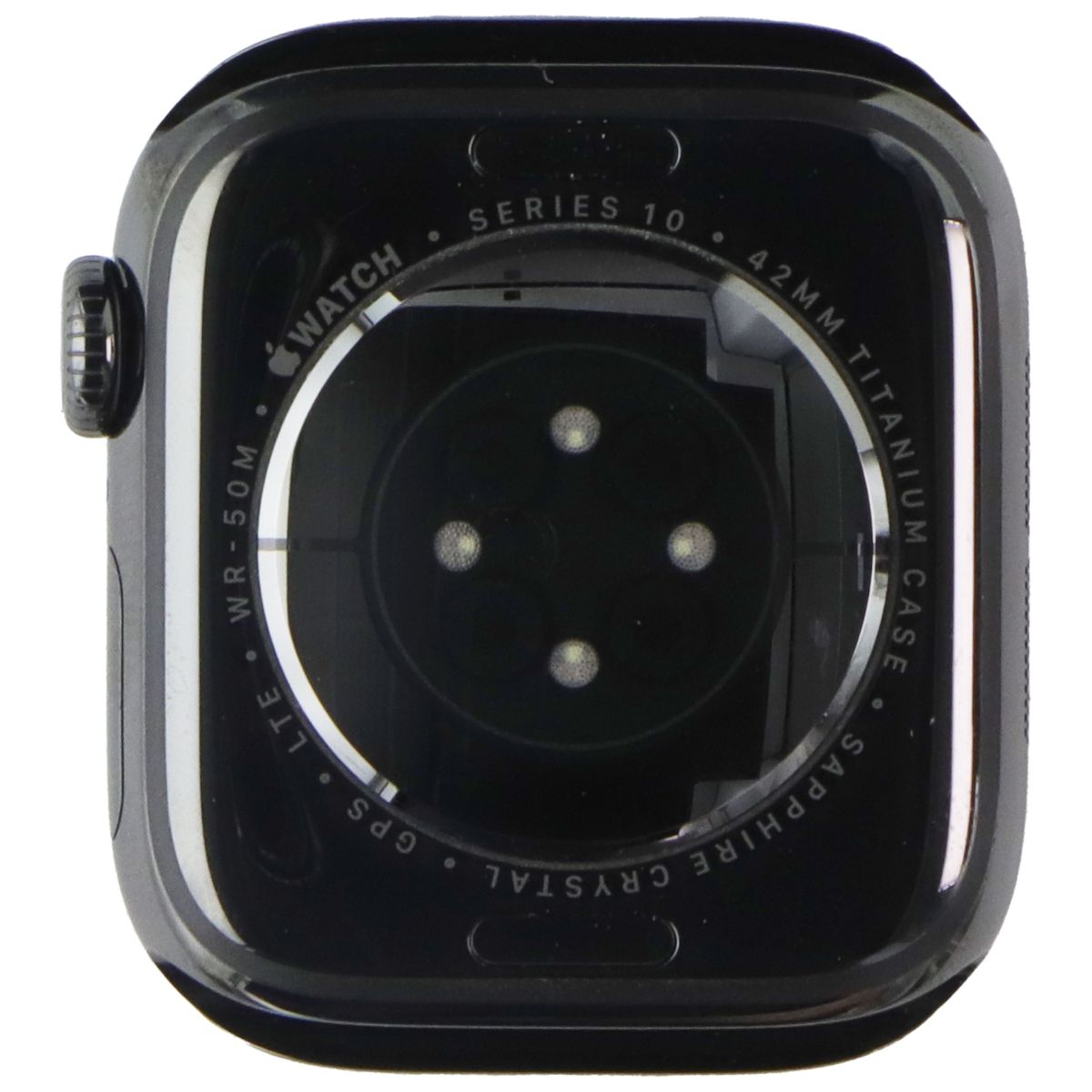 Apple Watch Series 10 (GPS + LTE, 42mm) - Slate Ti/Black Sp Band S/M - A3001 Smart Watches Apple - Simple Cell Bulk Wholesale Pricing - USA Seller