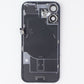 Repair Part - OEM Pull Back Glass for Apple iPhone 16 - Teal (w/ Logo) Cell Phone - Replacement Parts & Tools Apple - Simple Cell Bulk Wholesale Pricing - USA Seller