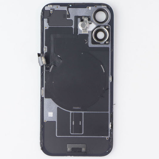 Repair Part - OEM Pull Back Glass for Apple iPhone 16 - Teal (w/ Logo) Cell Phone - Replacement Parts & Tools Apple - Simple Cell Bulk Wholesale Pricing - USA Seller