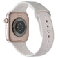 Apple Watch Series 10 (GPS, 46mm) A2999 - Rose Gold AL/Blush Sp Band (M/L) Smart Watches Apple - Simple Cell Bulk Wholesale Pricing - USA Seller