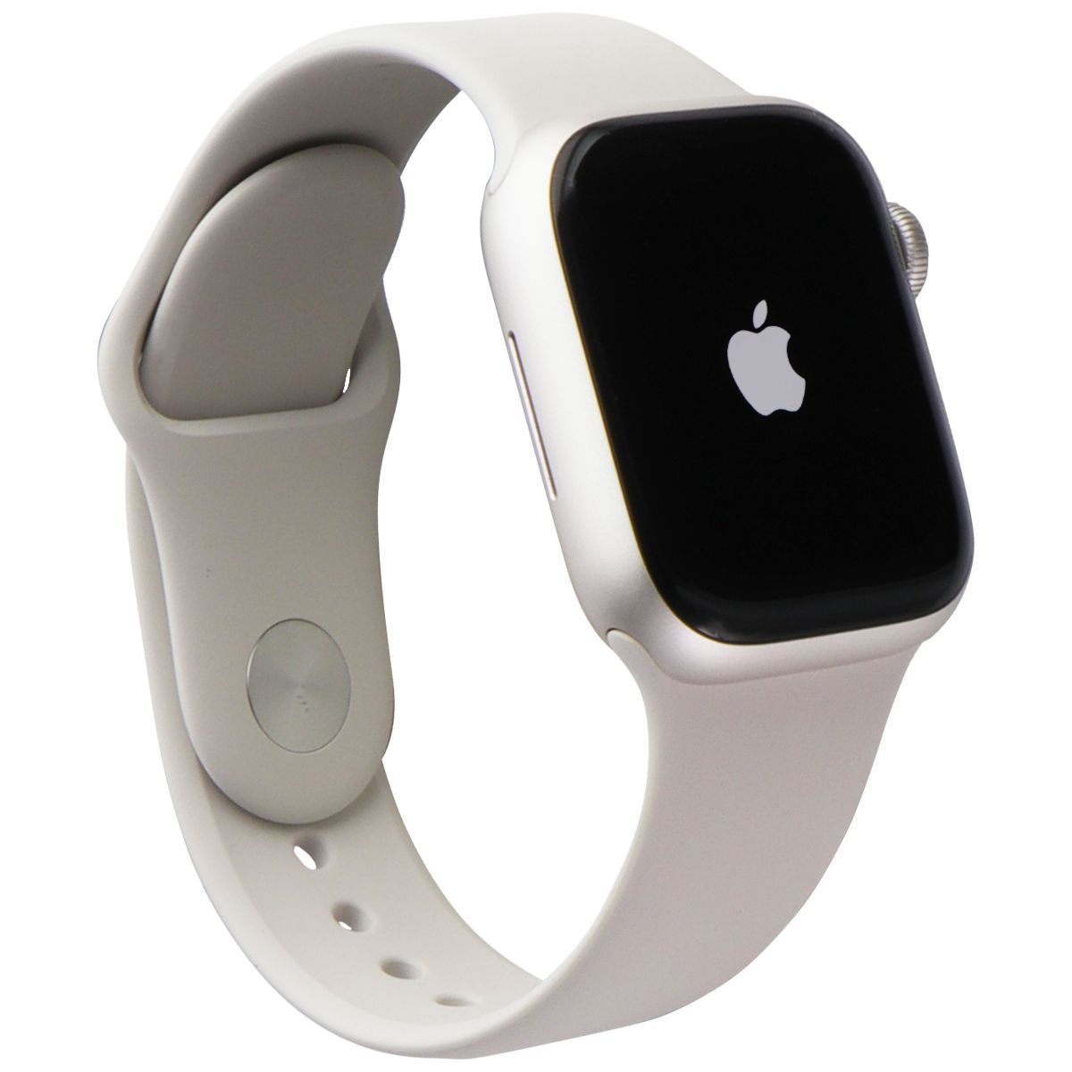 Apple Watch Series 8 41mm (A2772) GPS + LTE Starlight AL/Starlight Sp Band (S/M) Smart Watches Apple - Simple Cell Bulk Wholesale Pricing - USA Seller
