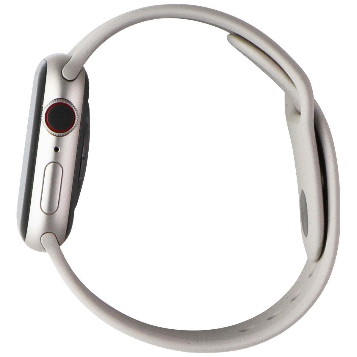 Apple Watch Series 8 41mm (A2772) GPS + LTE Starlight AL/Starlight Sp Band (S/M) Smart Watches Apple - Simple Cell Bulk Wholesale Pricing - USA Seller