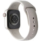 Apple Watch Series 8 41mm (A2772) GPS + LTE Starlight AL/Starlight Sp Band (S/M) Smart Watches Apple - Simple Cell Bulk Wholesale Pricing - USA Seller