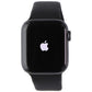 Apple Watch SE (A2353) GPS + Cellular 40mm Space Gray AL/Black Sp Band Smart Watches Apple - Simple Cell Bulk Wholesale Pricing - USA Seller
