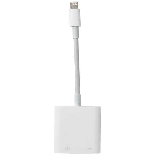 Apple Lightning to USB 3 Camera Adapter - White Cell Phone - Cables & Adapters Apple    - Simple Cell Bulk Wholesale Pricing - USA Seller