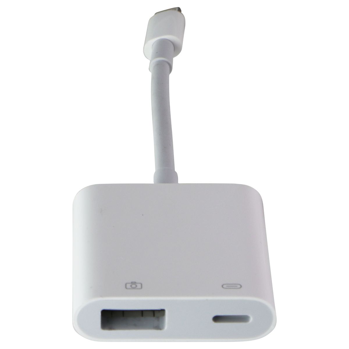 Apple Lightning to USB 3 Camera Adapter - White Cell Phone - Cables & Adapters Apple    - Simple Cell Bulk Wholesale Pricing - USA Seller