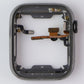 Repair Part - OEM Pull SS Frame + Parts for Apple Watch 8 (45mm) Graphite