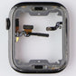 Repair Part - OEM Pull SS Frame + Parts for Apple Watch 8 (45mm) Graphite