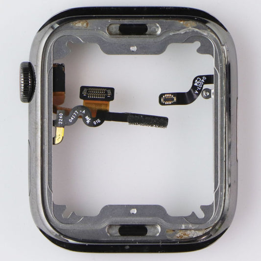 Repair Part - OEM Pull SS Frame + Parts for Apple Watch 8 (45mm) Graphite Smart Watch Accessories - Other Smart Watch Accessories Apple - Simple Cell Bulk Wholesale Pricing - USA Seller