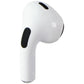 Apple (Right Side Only) Replacement AirPod Pro 2nd Gen A3047 Earbud - White Portable Audio - Headphones Apple - Simple Cell Bulk Wholesale Pricing - USA Seller