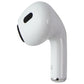 Apple (Right Side Only) Replacement AirPod Pro 2nd Gen A3047 Earbud - White Portable Audio - Headphones Apple    - Simple Cell Bulk Wholesale Pricing - USA Seller