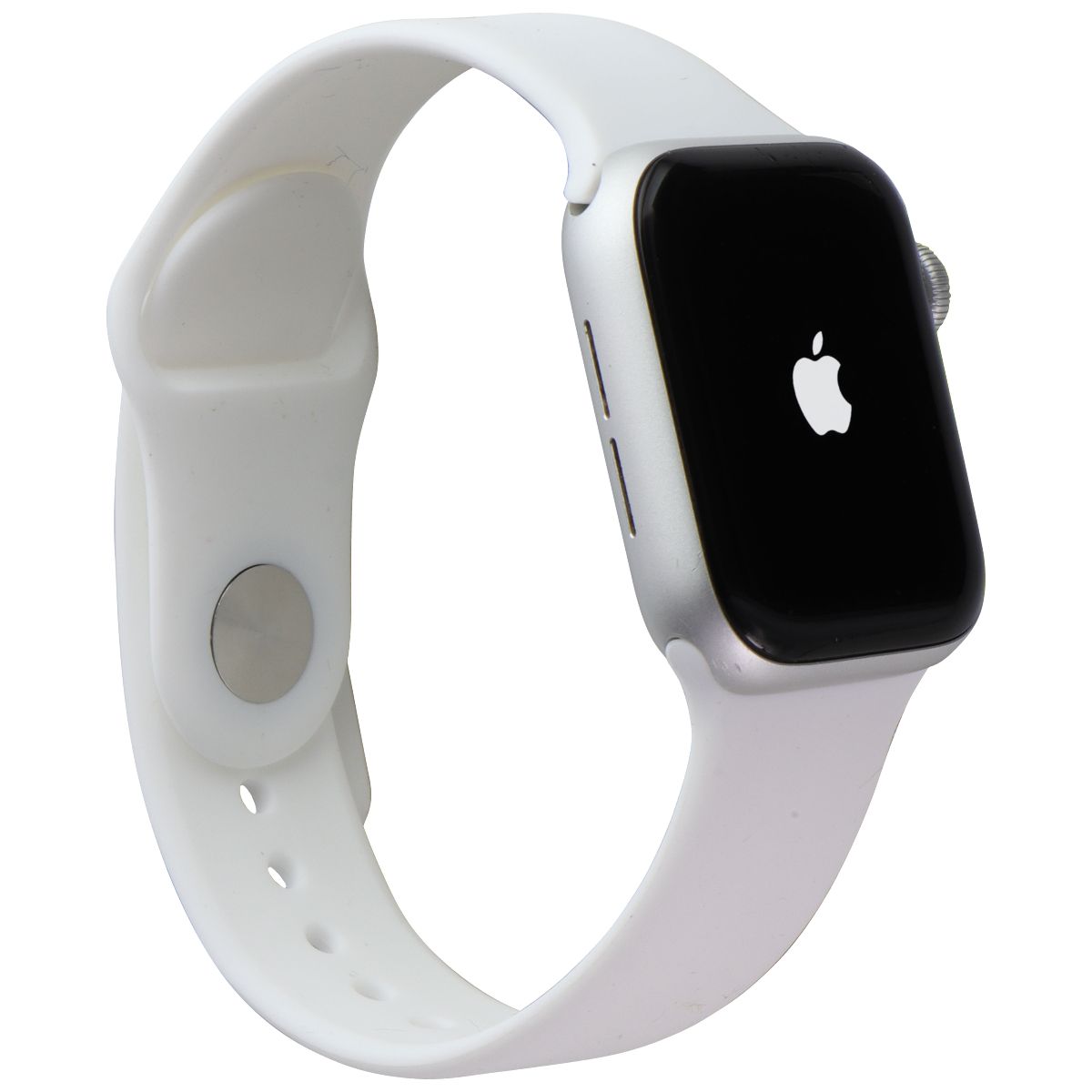 Apple Watch Series 5 (40mm) GPS + LTE - Silver / White Sport (A2094) Smart Watches Apple    - Simple Cell Bulk Wholesale Pricing - USA Seller