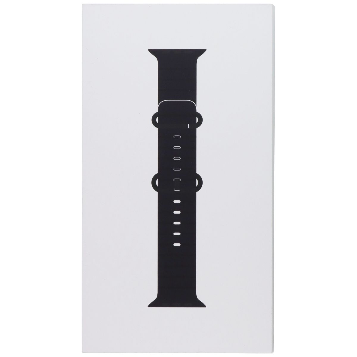 Apple Ocean Band for Apple Watch Ultra Series (49mm) - Black/Black Titanium