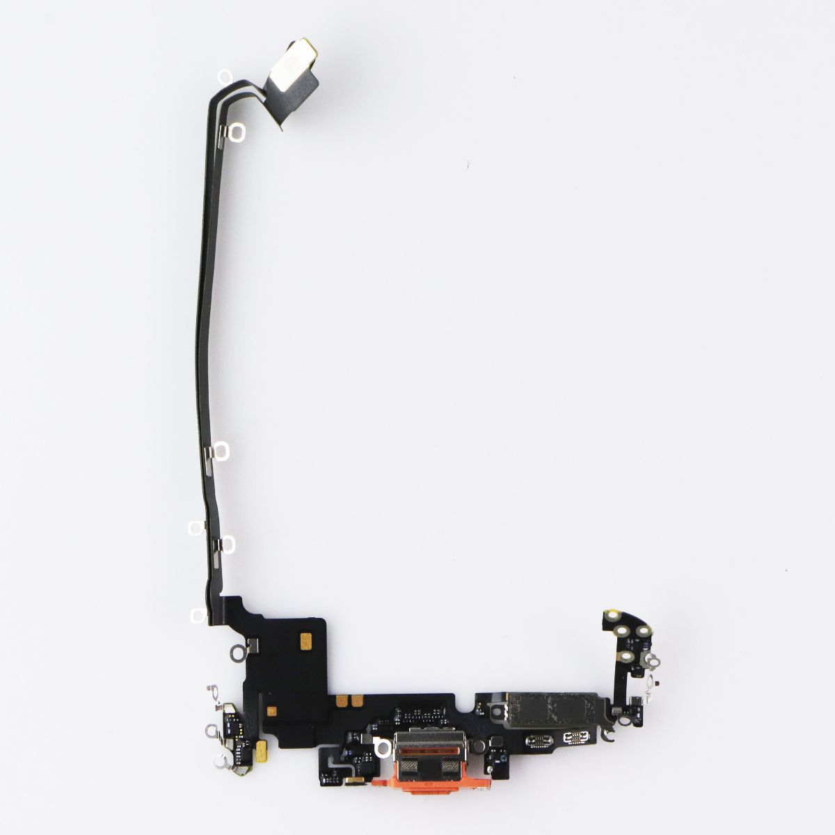 Repair Part - OEM Pull Charge Port for Apple iPhone 17 Pro Max - Orange Cell Phone - Replacement Parts & Tools Apple - Simple Cell Bulk Wholesale Pricing - USA Seller