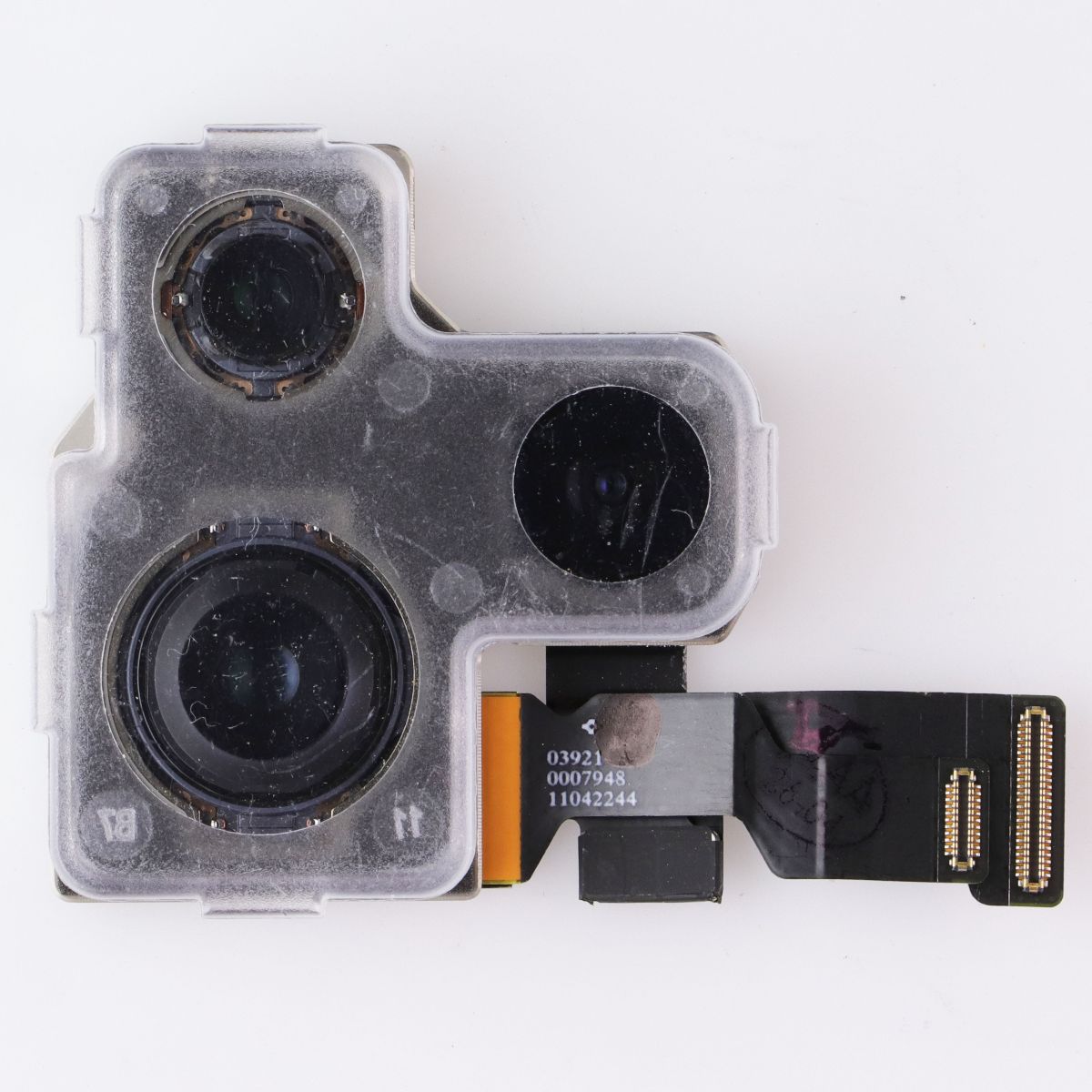 Repair Part - OEM Pull Triple Back Cameras for Apple iPhone 14 Pro Max (A2651) Cell Phone - Replacement Parts & Tools Apple - Simple Cell Bulk Wholesale Pricing - USA Seller