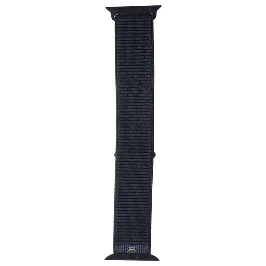 Apple Official Sport Loop for Apple Watch Series 1-10 (46mm) - Ink (One Size) Smart Watch Accessories - Watch Bands Apple - Simple Cell Bulk Wholesale Pricing - USA Seller