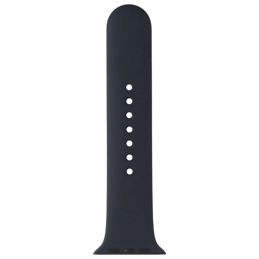 Apple Watch Sport Band Strap (S/M) 45mm/44mm/42mm - Midnight / Adjusting Side Smart Watch Accessories - Watch Bands Apple - Simple Cell Bulk Wholesale Pricing - USA Seller