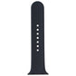 Apple Watch Sport Band Strap (S/M) 45mm/44mm/42mm - Midnight / Adjusting Side Smart Watch Accessories - Watch Bands Apple - Simple Cell Bulk Wholesale Pricing - USA Seller
