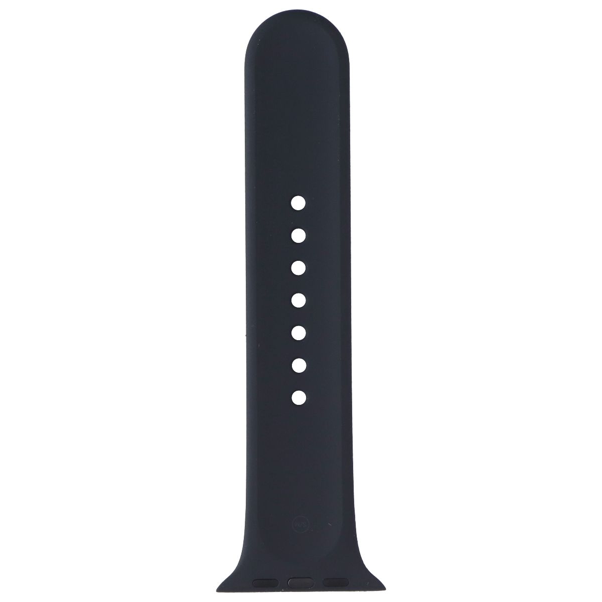 Apple Watch Sport Band Strap (S/M) 45mm/44mm/42mm - Midnight / Adjusting Side Smart Watch Accessories - Watch Bands Apple - Simple Cell Bulk Wholesale Pricing - USA Seller