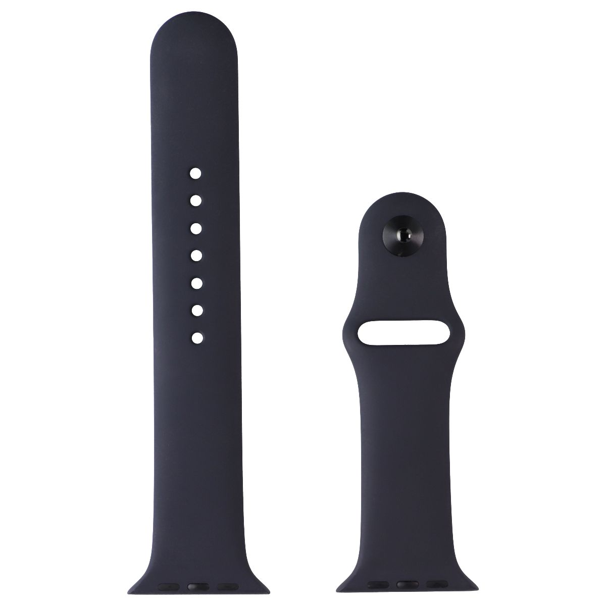 Apple Official Sport Band for Apple Watch Series 1-10 (46mm) - Midnight - M/L Smart Watch Accessories - Watch Bands Apple - Simple Cell Bulk Wholesale Pricing - USA Seller